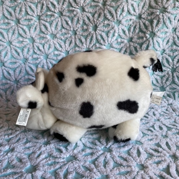NWT Vintage Carlton Cards Cow plush stuffed animal bull cow plushie - Picture 3 of 6